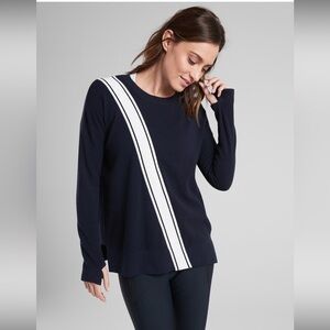 Athleta streetwise navy sweater
Size small